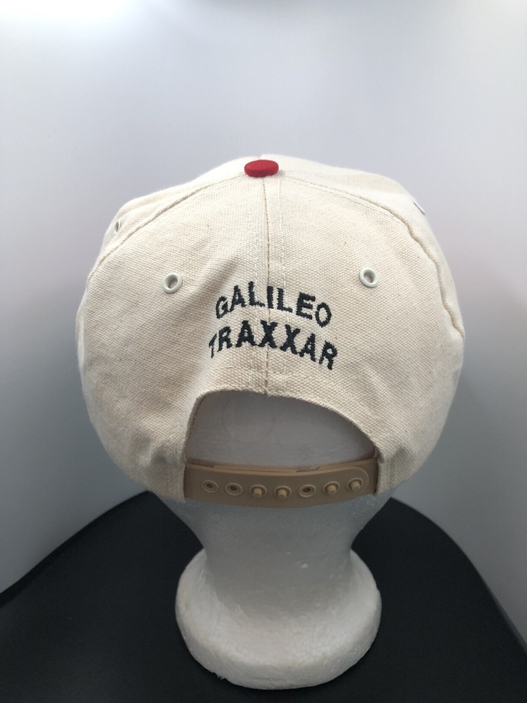 DELPHI Chassis Systems beige canvas HAT/CAP with snapback-needs snapback repair