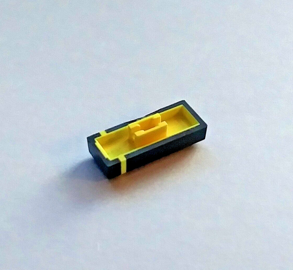 1980's Vintage Casio Keyboard Slider / Selector / Knob Replacement Spare Part