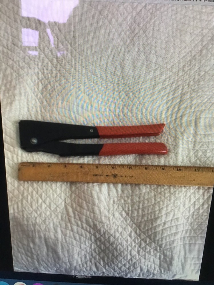 Sears Craftsman riveter