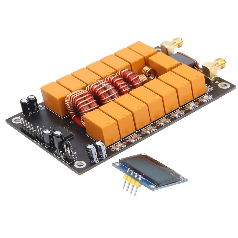 Antenna Tuner Board With Screen Finished Version DIY Kits Tester Components