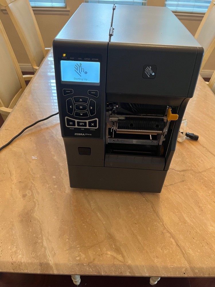 Zebra UX1133 Industrial Thermal Transfer Label Printer