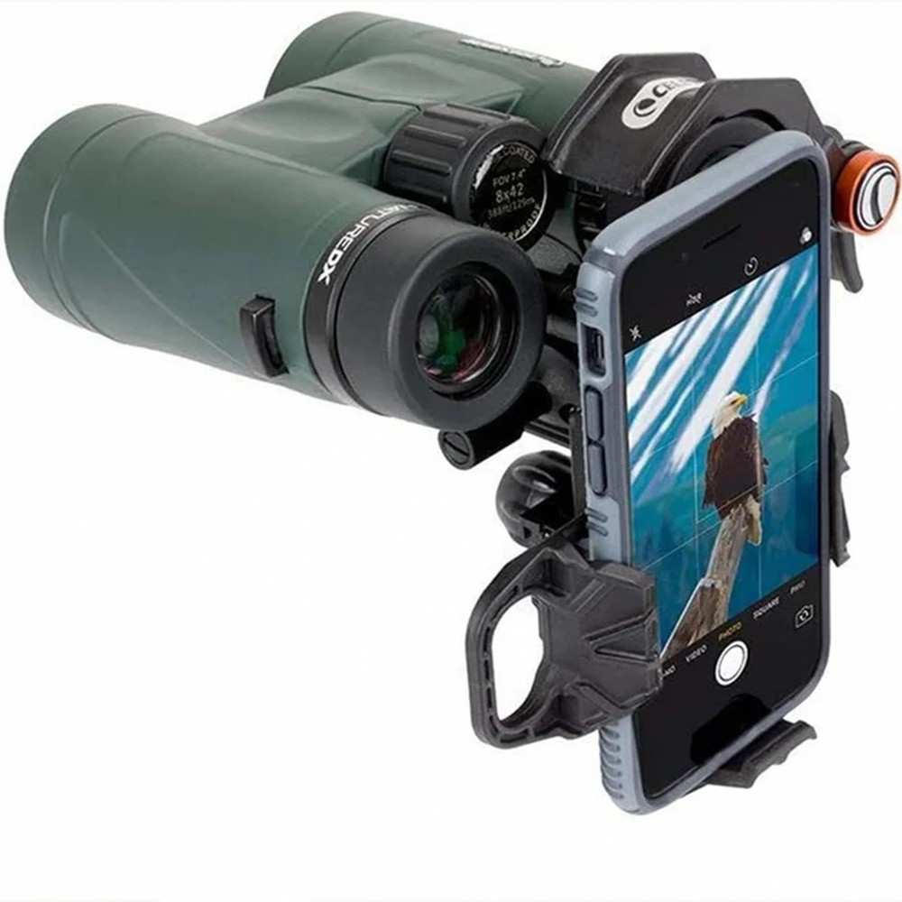 Universal 3-Axis Smartphone Adapter for Telescopes and Optical Devices