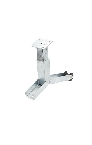 3006.6895 Adjustable Trailer Winch Stand with Roller 4"