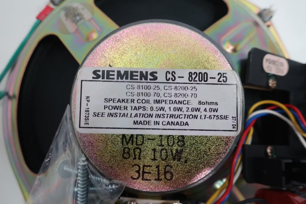 Siemens CS-8200-25 Speaker