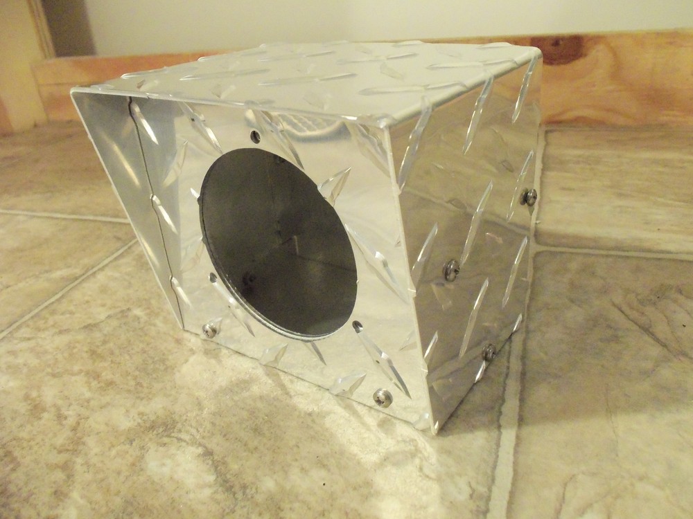 Bird 43 Thurline Element Wattmeter Volt, Amp, Multi Meter, Face Meter Box Case