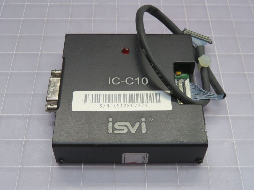ISVI IC-C10 HIGH-RESOLUTION CAMERA T249993