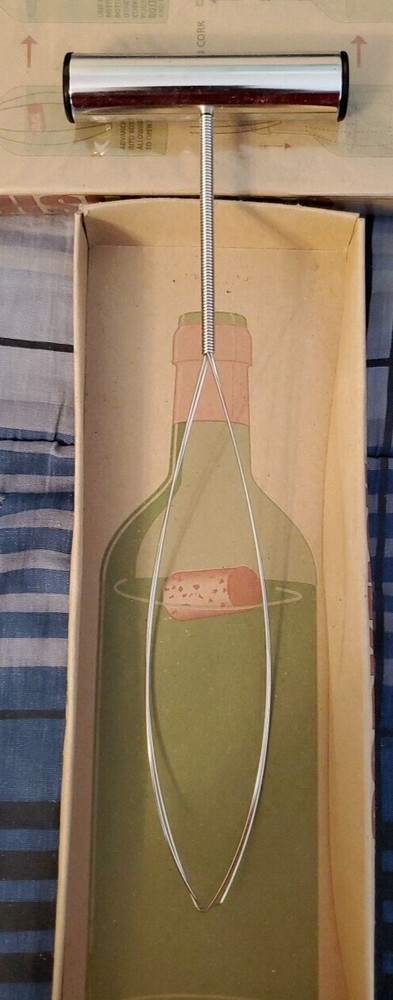 Corkfish Wine Cork Retriever Rescue Trapped Corks D4