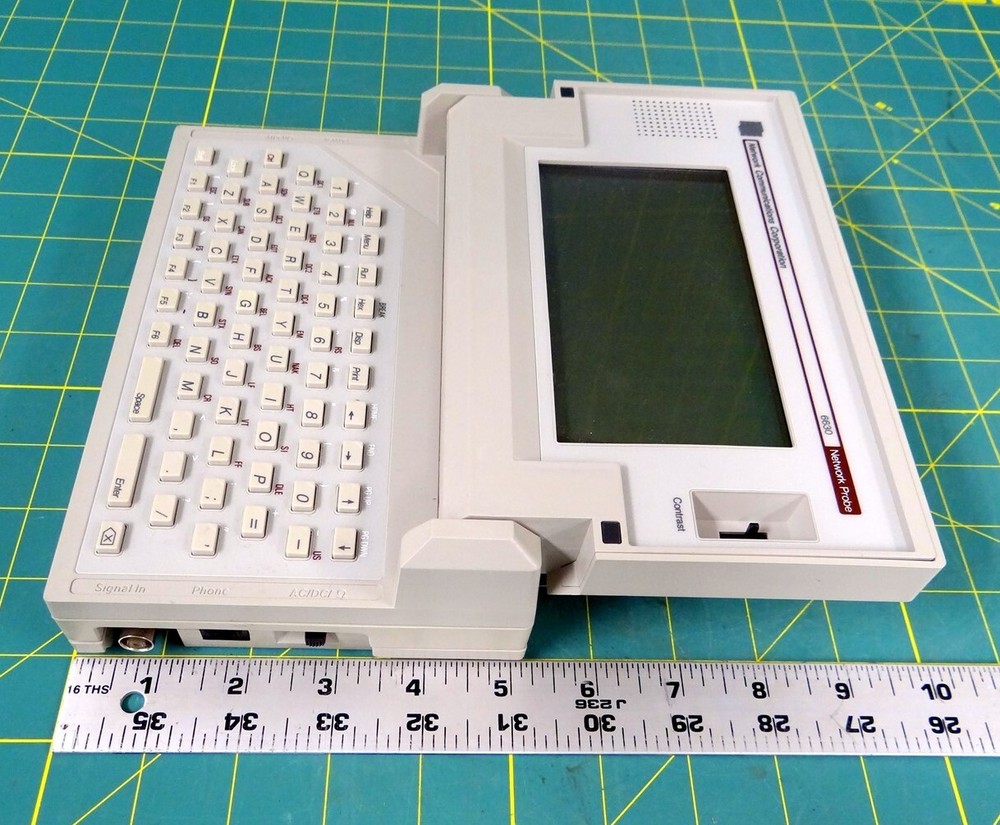 Network Communications Corp. Model 6630 Network Probe for RS-232 Testing
