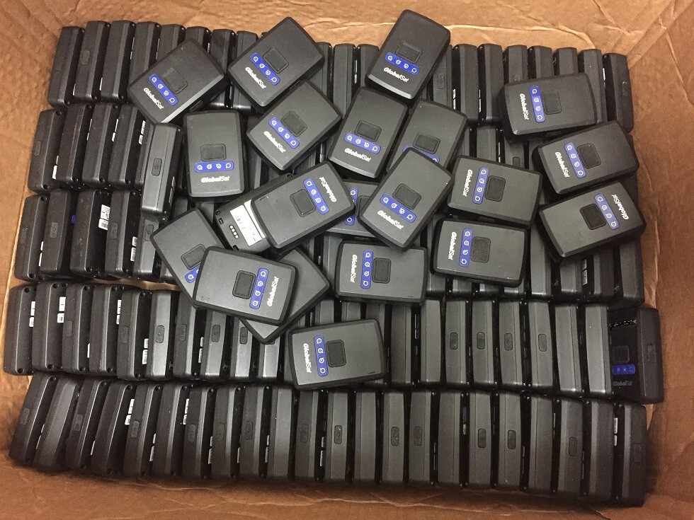 10 GlobalSat LT-100H GPS Asset Tracker ( Untested )