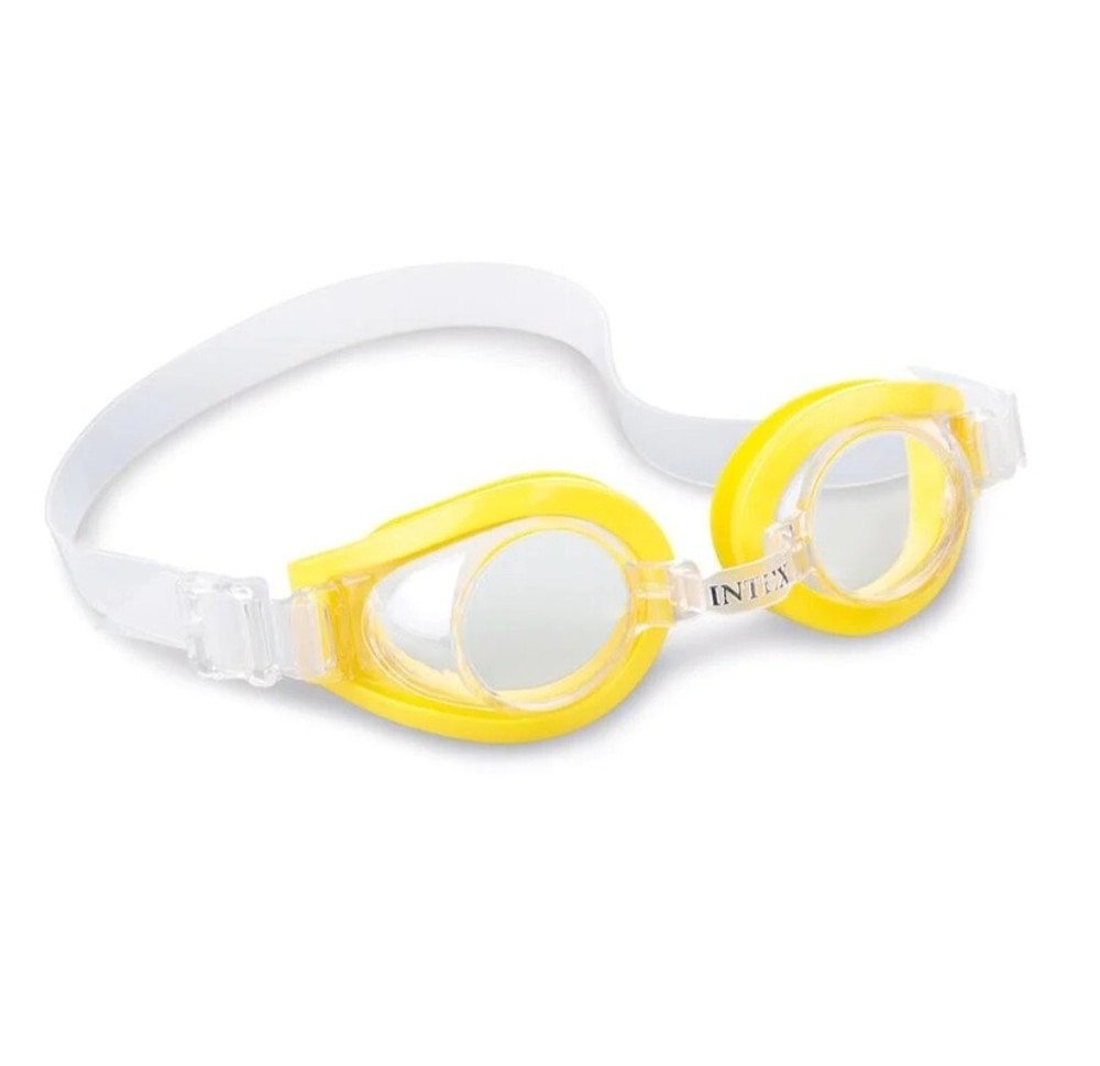 Swimming Goggles For kids Age 3-8 UV Protection Adjustable