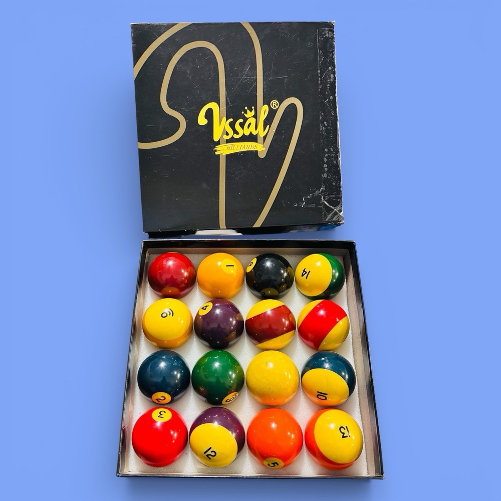Vssal Billiards Balls Set