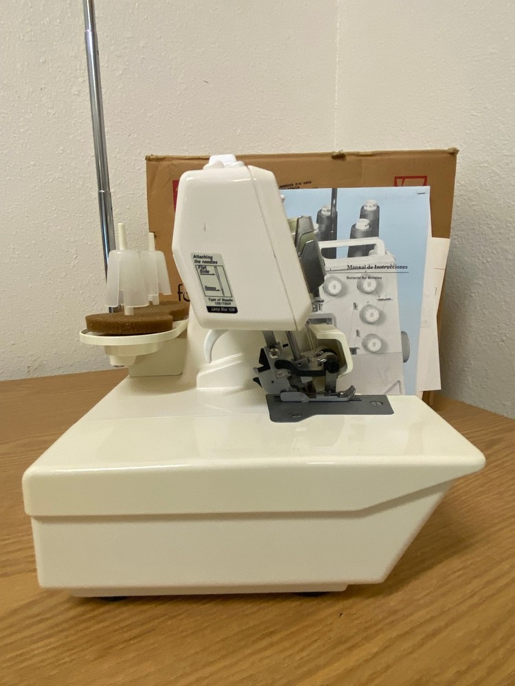 Bernina Bernette FunLock 004-D Serger Sewing Machine with Tools / Original Box