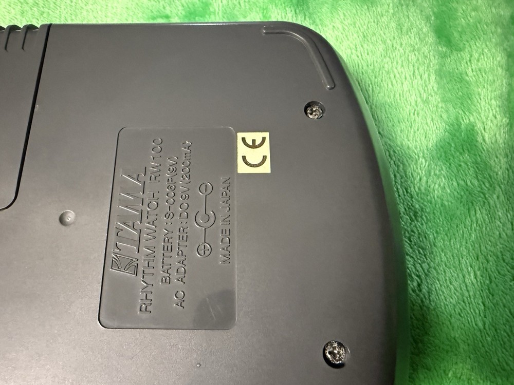 Tama Rhythm Watch RW100 Programmable Metronome