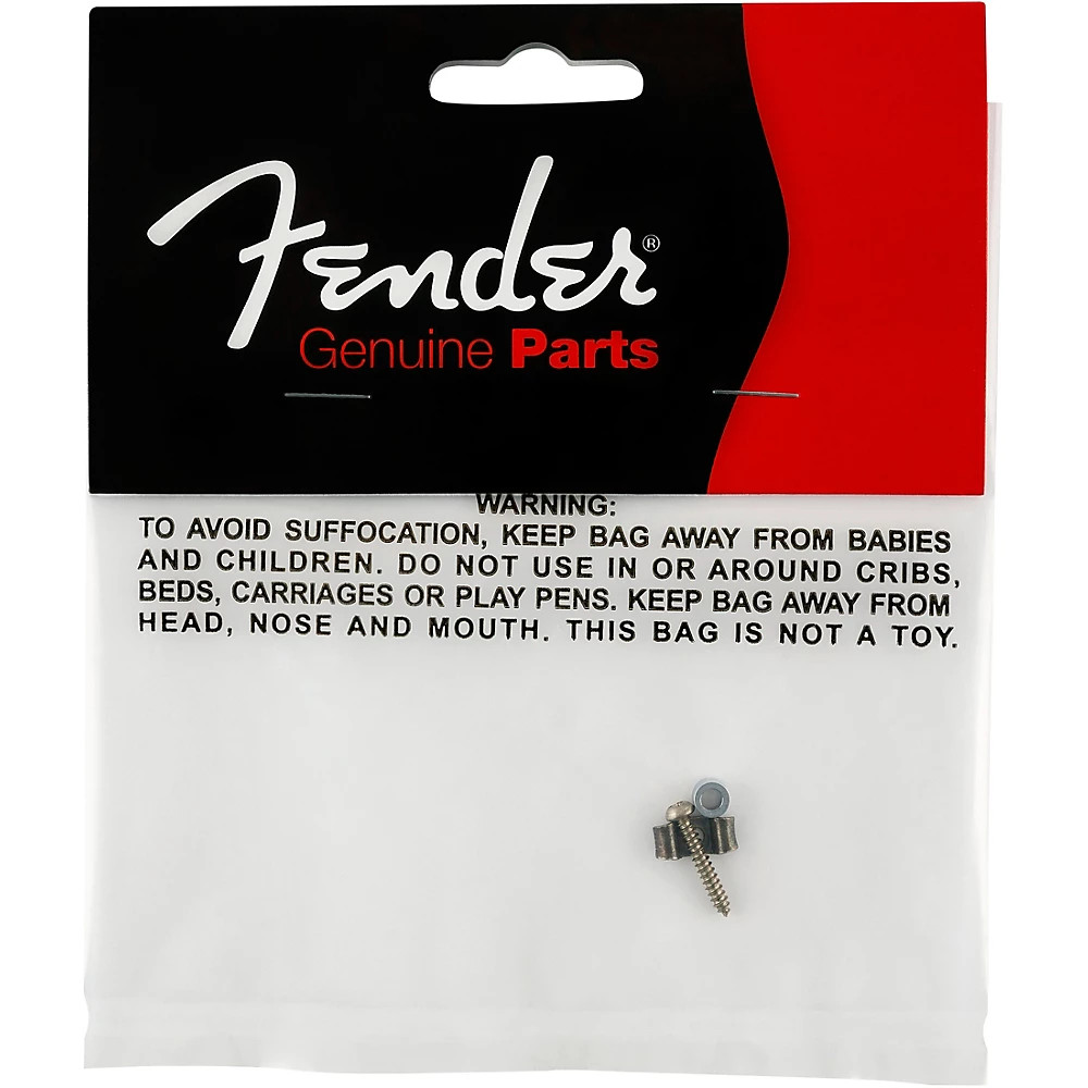 Fender Road Worn Stratocaster String Guide Nickel