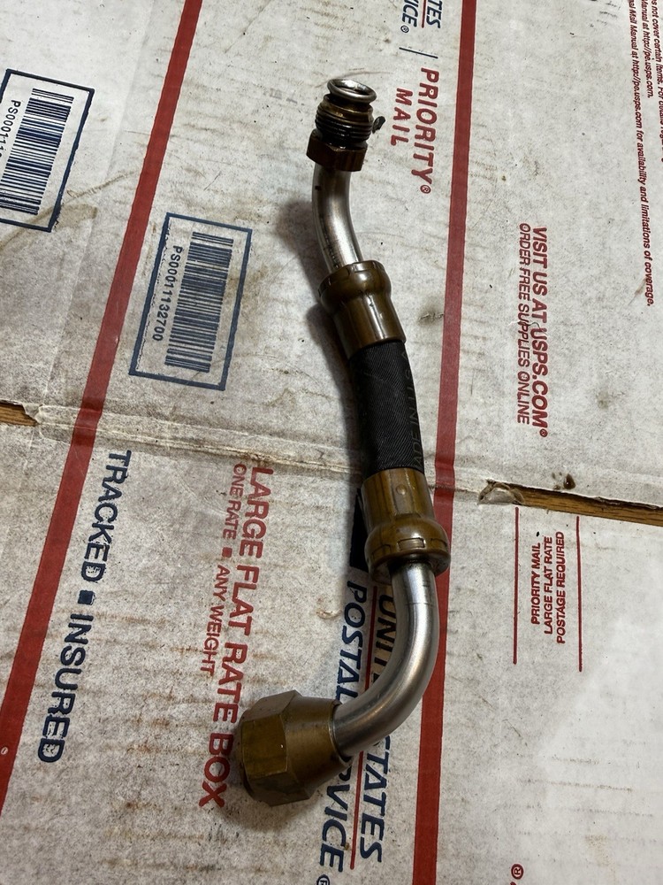 Mercruiser 454 MPI oil system component short hose