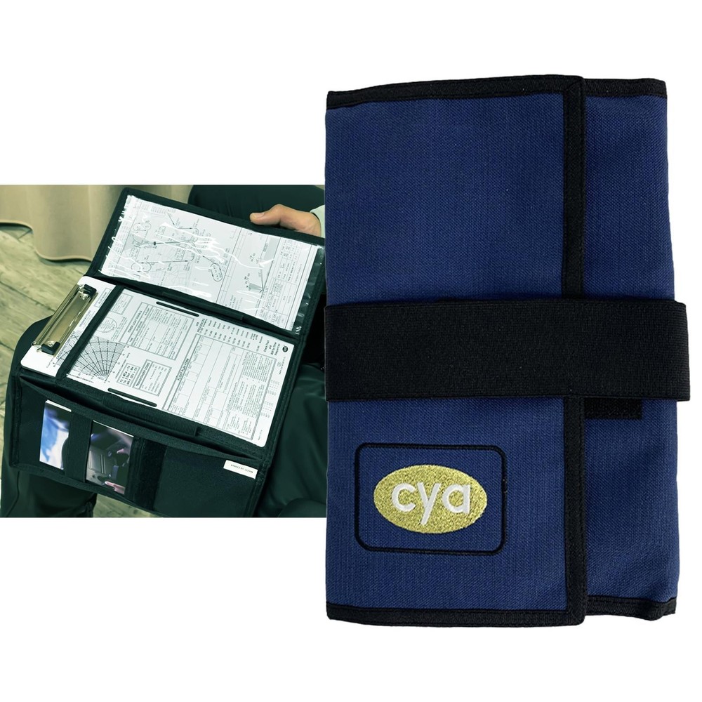 Aviation Kneeboard Collapsible Mapstrap Classic Universal Convenient Upgrade