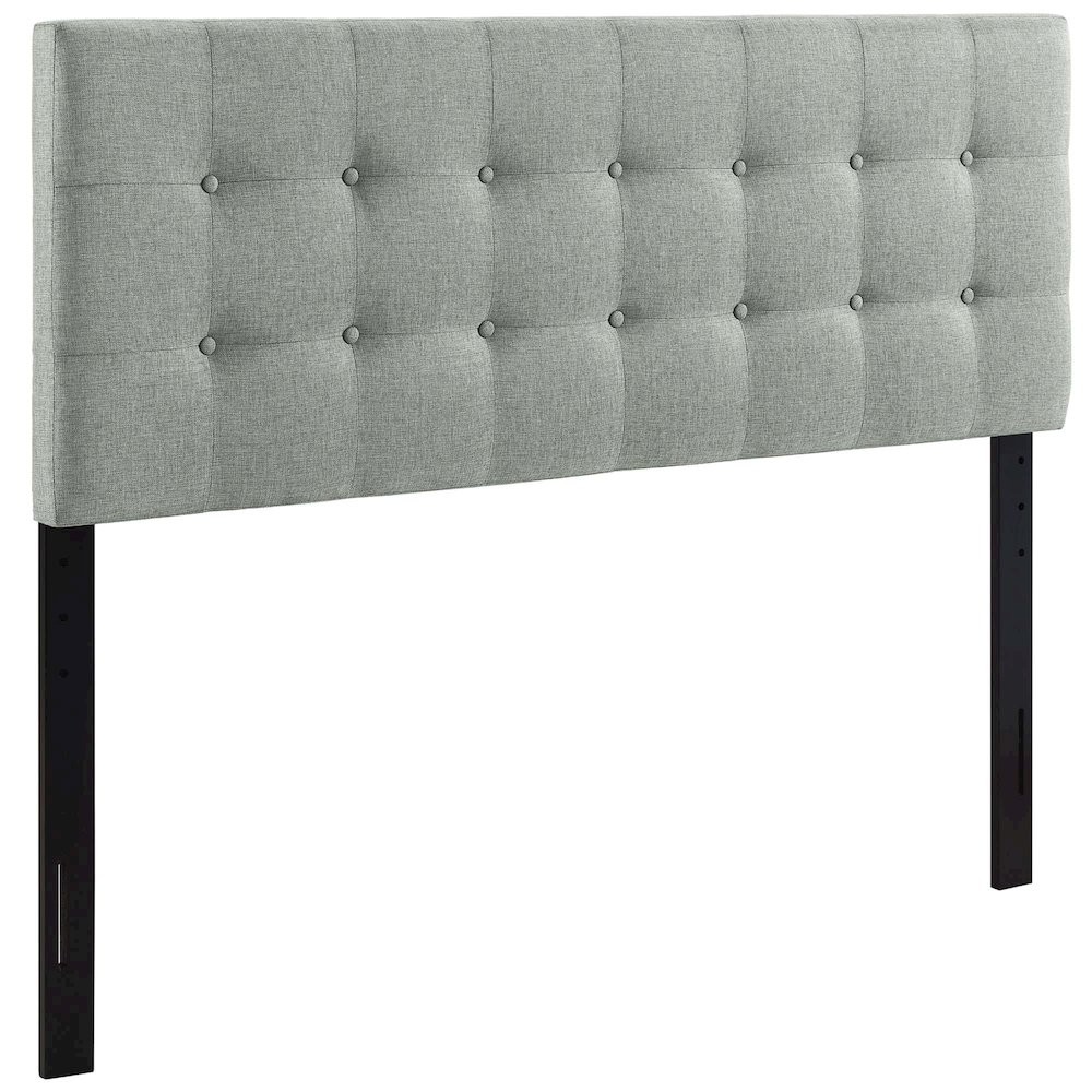Emily Upholstered Fabric King Headboard