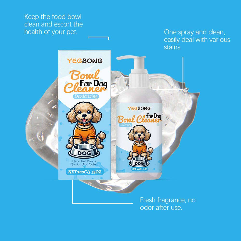 pet bowl cleaner