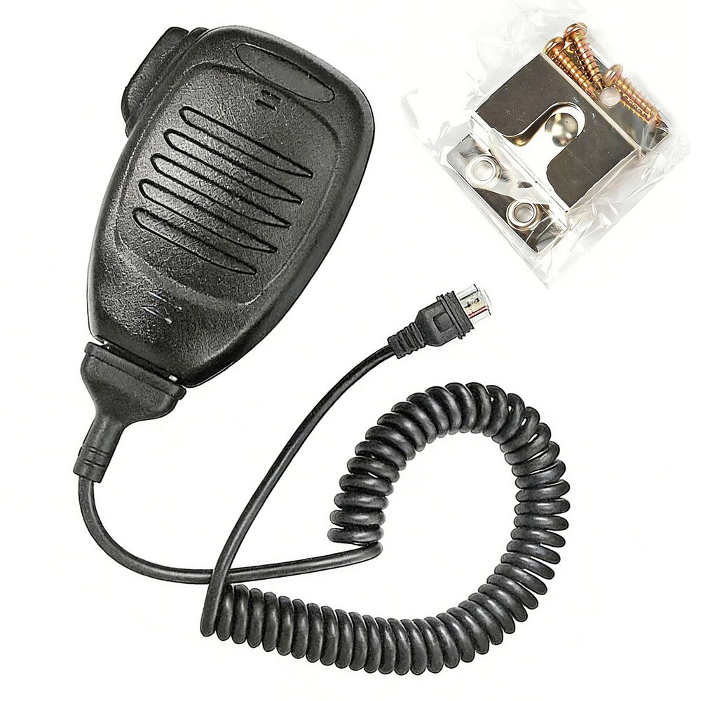 For Kenwood KMC-35 Handheld Wired Microphone Two Way Mobile Radios with Bracket