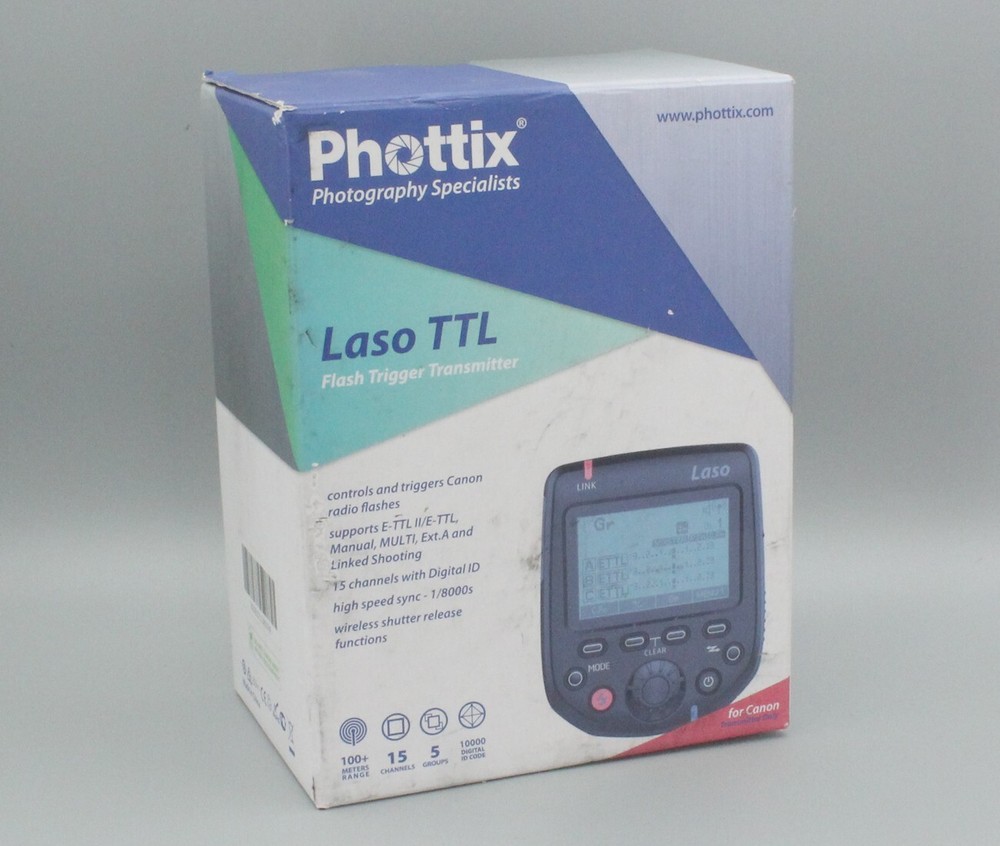 Laso TTL Flash Trigger Transmitter (7375) for Canon