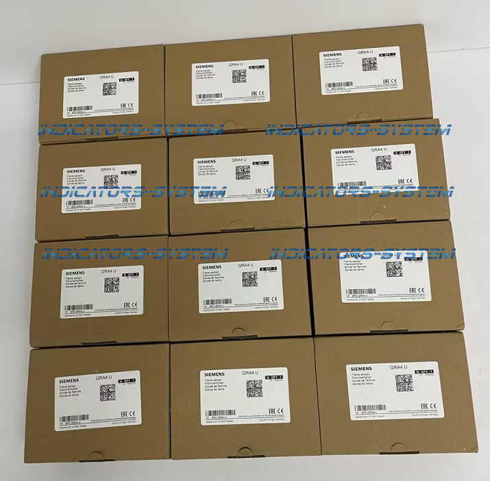 New Siemens QRA4.U flame detector