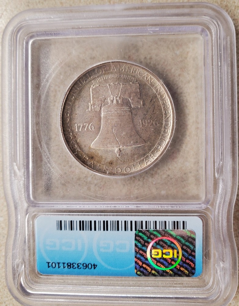 1926 Sesquicentennial Classic Commemorative Silver half Dollar