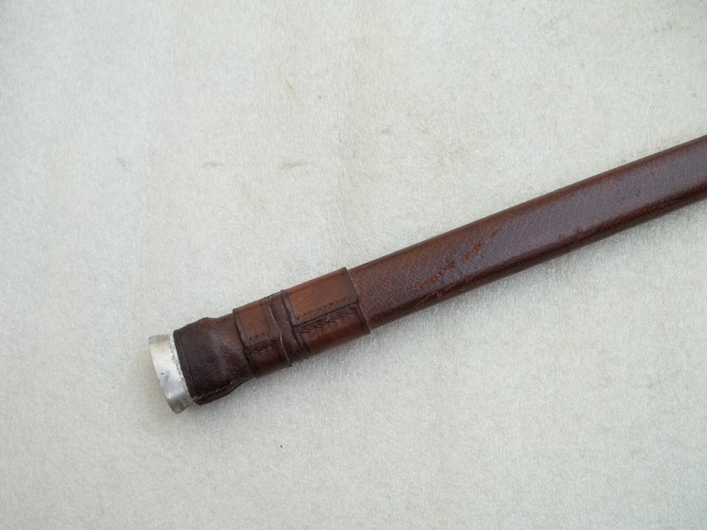 Antique British Military Sword Scabbard