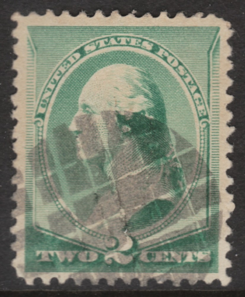 Scott #213 1887  Fancy Cancel     MSP07-51