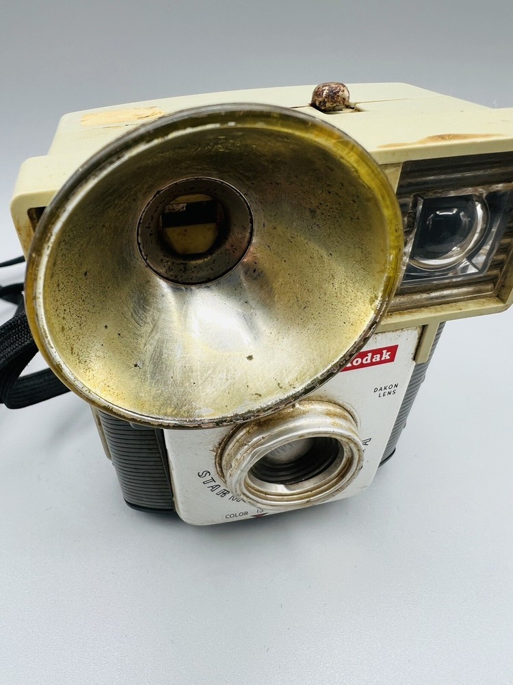 Vintage Kodak Brownie Starmite Camera w/ Strap - UNTESTED