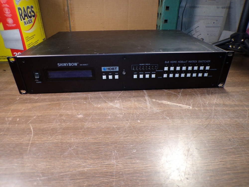 SHINYBOW SB-5688CT HDBT