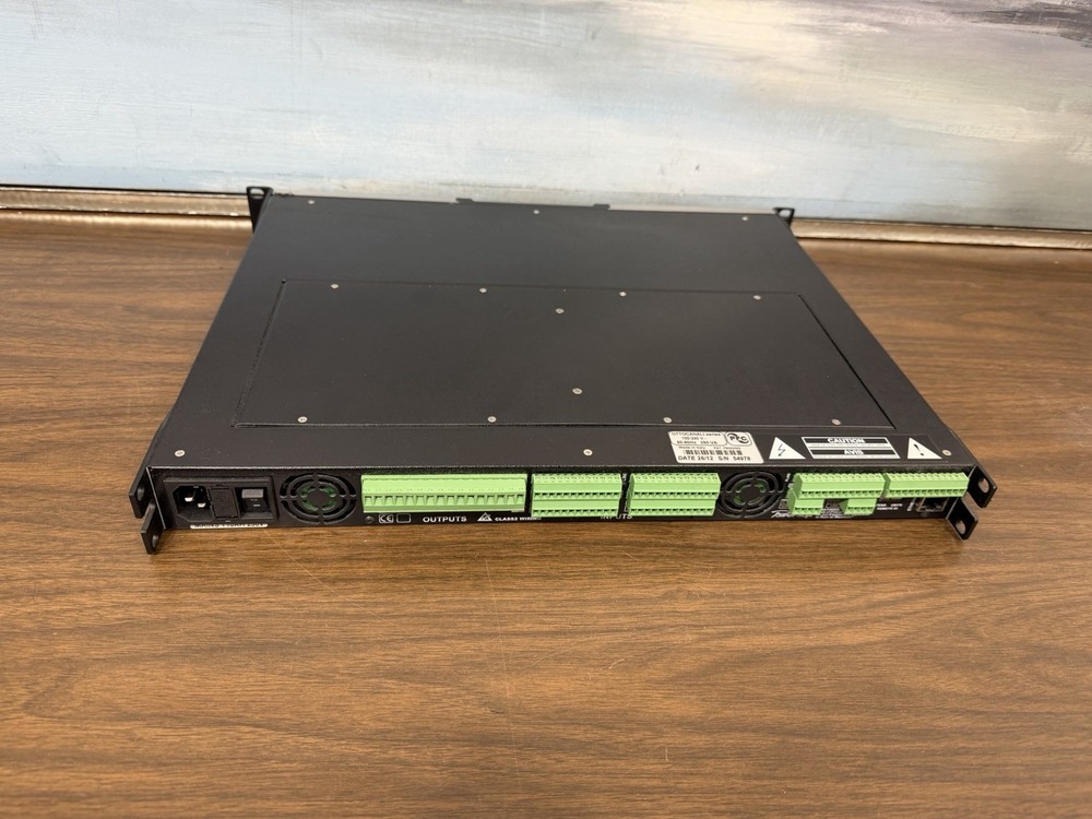 Powersoft Quattrocanali 1204 DSP+ETH Power Amplifier Working Great
