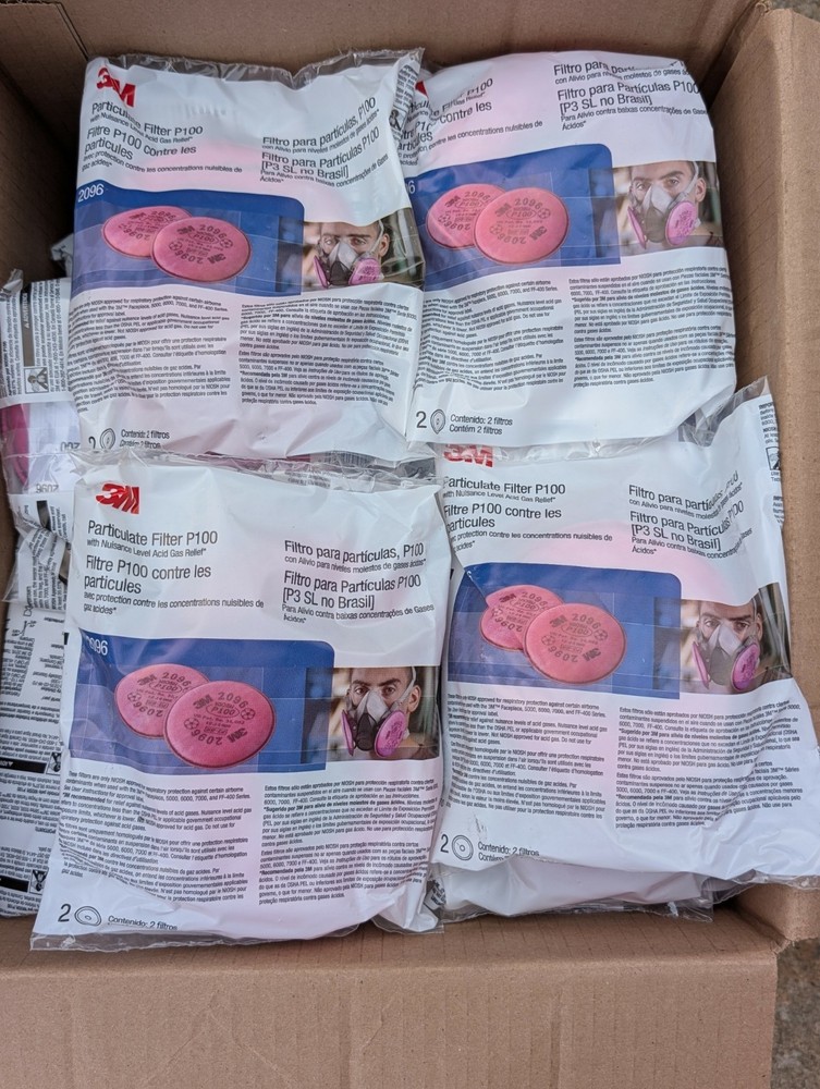 3M Filter P100 2096 - 50 Packs (Case)