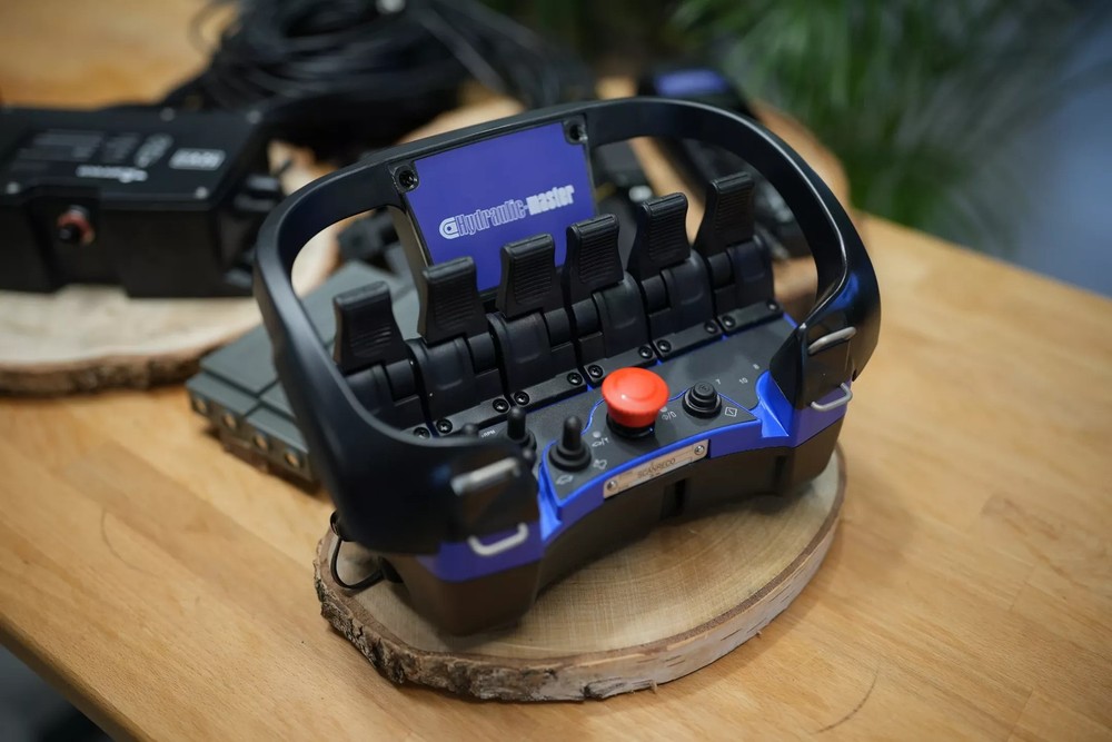 Radio Remote Controller Scanreco with 6 Functions for Hiab