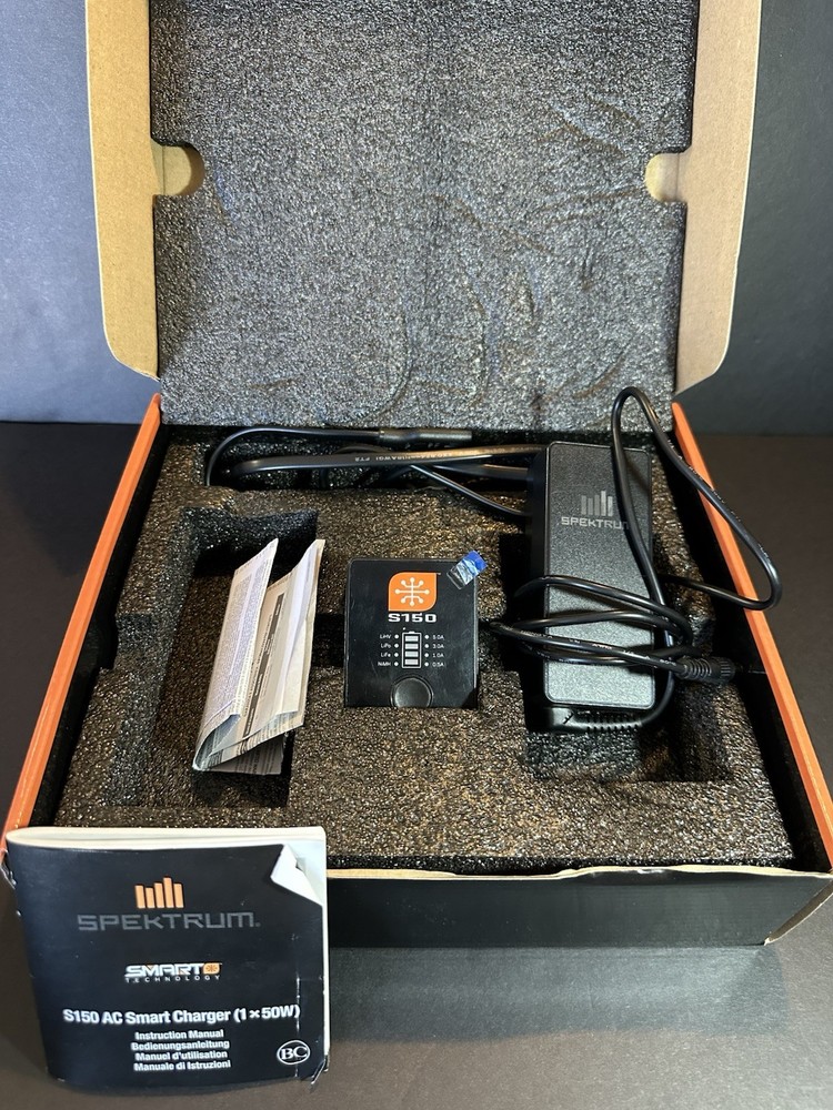 Spektrum Smart Tech Powerstage Charger Only- SPMXPS2