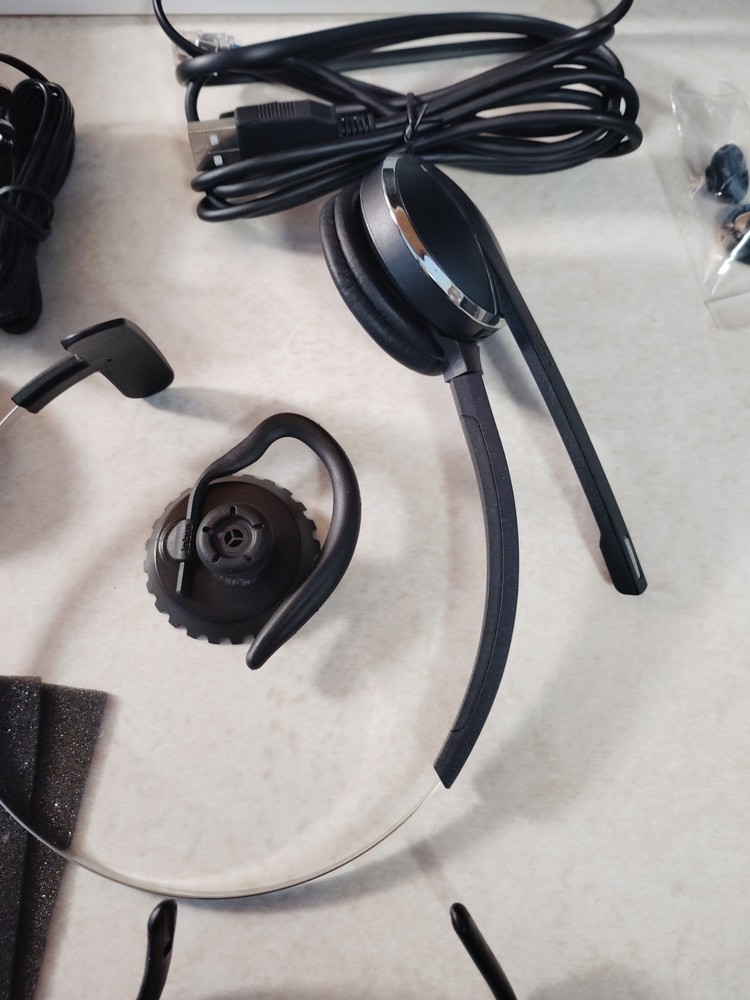 Jabra PRO 9470 NCAA Wireless Headset Solution By GN NETCOM