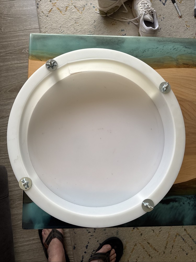 400mm Round Resin Mould