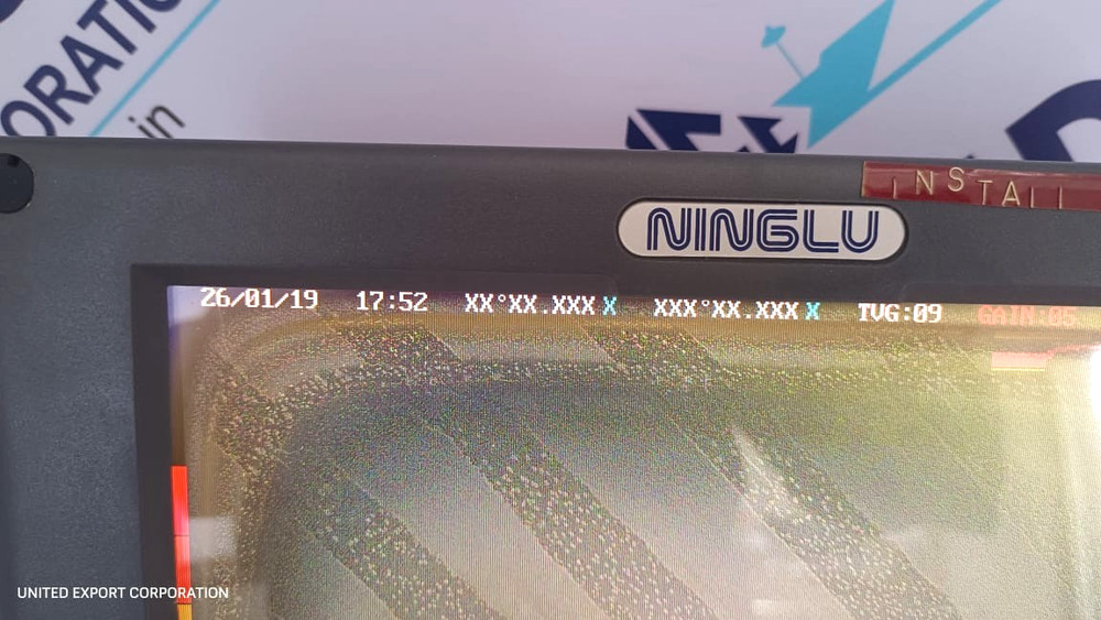 NINGLU TECHNOLOGY SHIP ECHO SOUNDER DISPLAY DS-2008