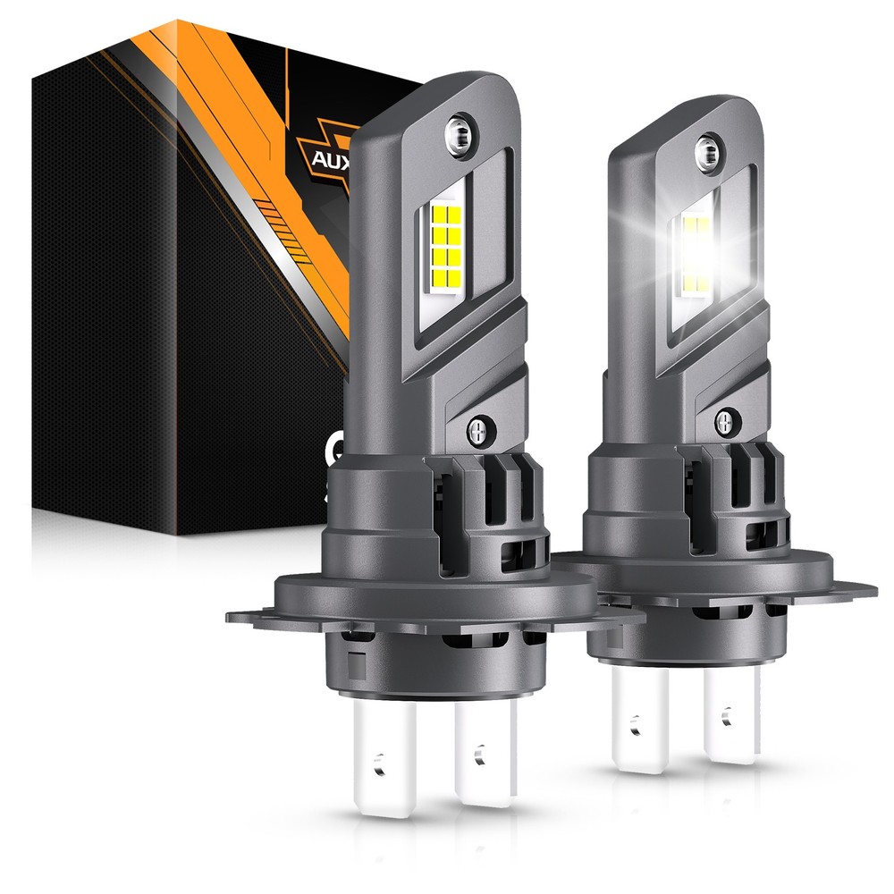 AUXBEAM H7 LED Headlight Bulbs Low Beam Conversion Kit White 6500K 70W 20000LM