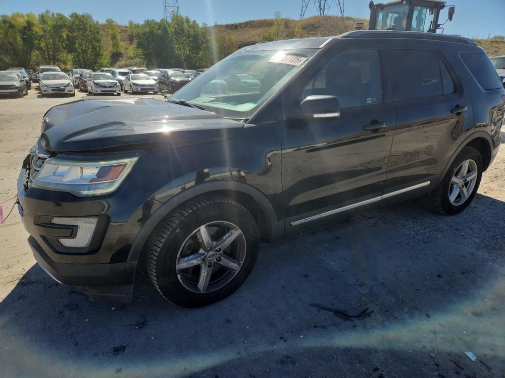 CONTROL PANEL OEM 16-17 FORD EXPLORER 1YR WRNTY