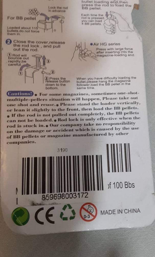 MetalTac BB Special Loader
