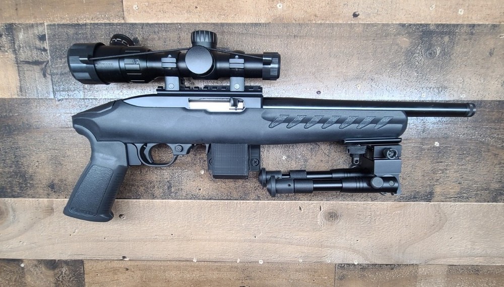 Ruger 10 22, Charger, Precision Wall Mount Display
