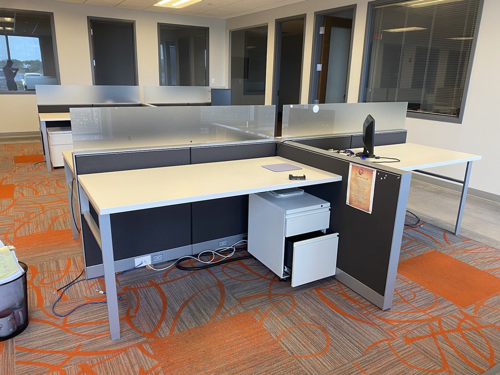 Herman Miller Canvas Privacy Cubes