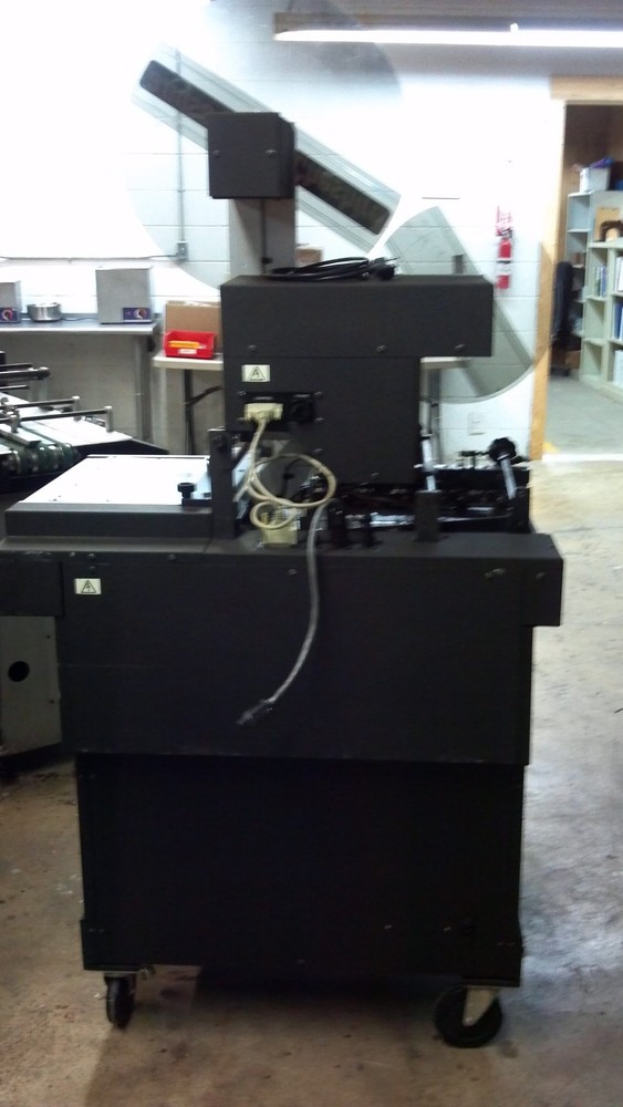 2" Mail Tabber for use with Cheshire VideoJet TLS