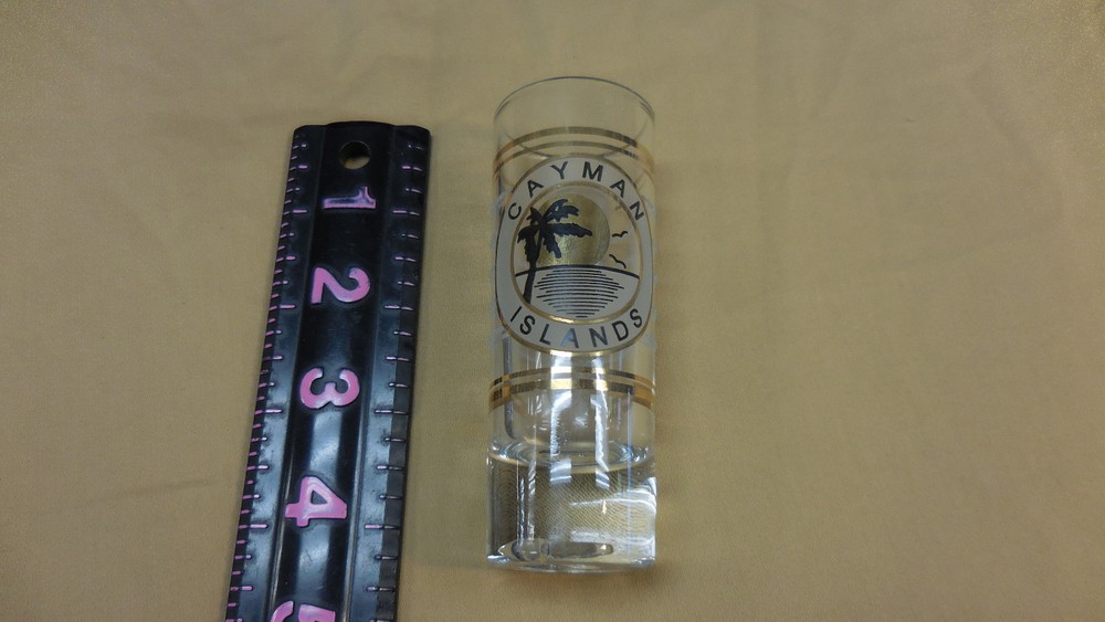 Cayman Islands Double Shot Glass