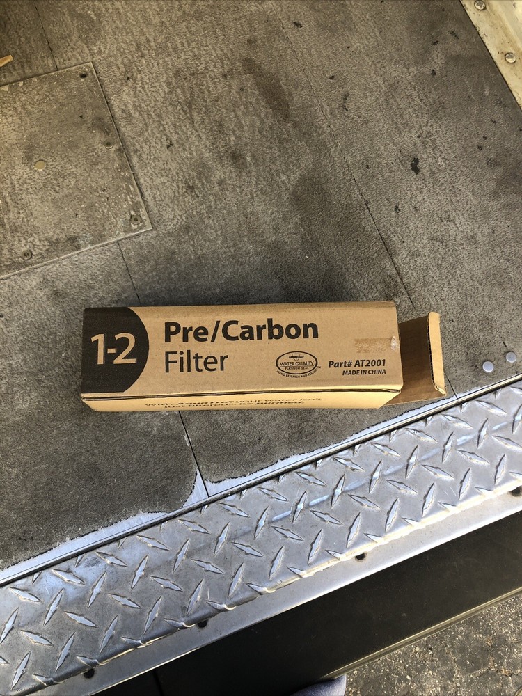 pre/carbon filter #2001