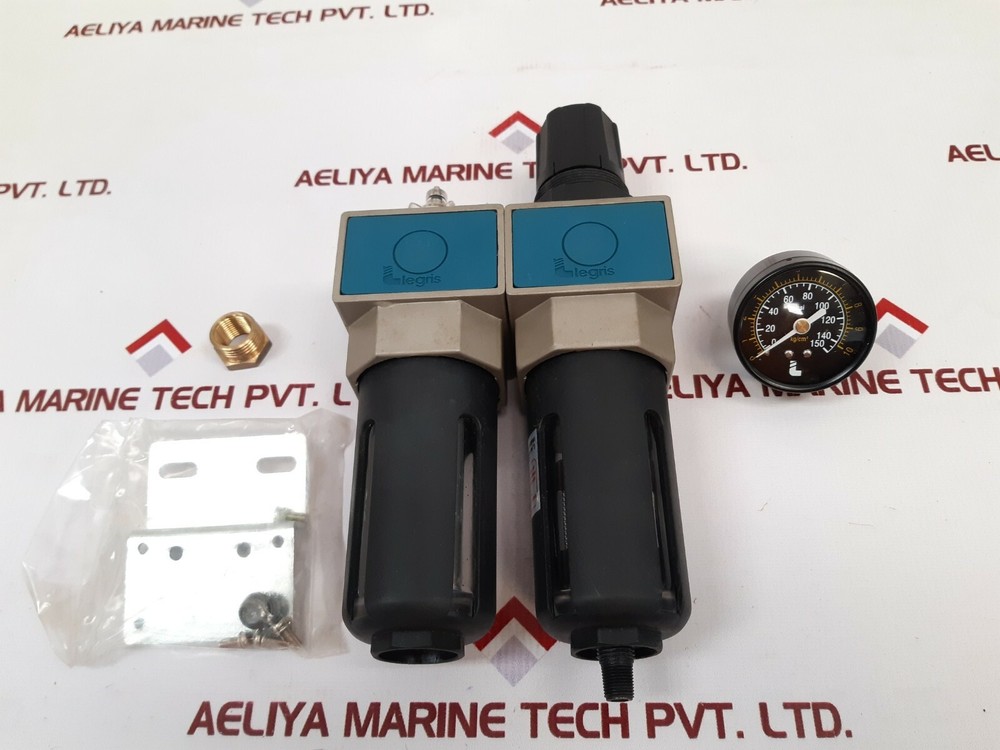 Legris 6707 01 21in filter regulator lubricator