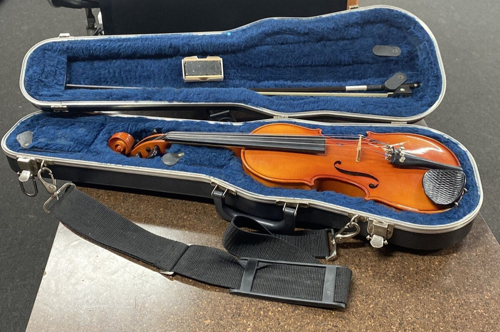 Becker Model 1000s-3/4 All Solid Wood Violin