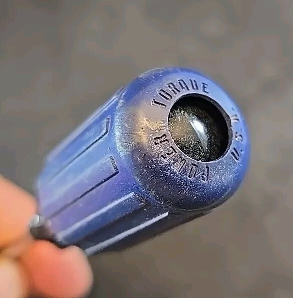 Power Torque Phillips Head Screwdriver USA Tools Mechanical 6.5"