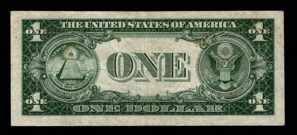 1935F $1 Silver Certificate Birth Year 1999**** Blue Seal