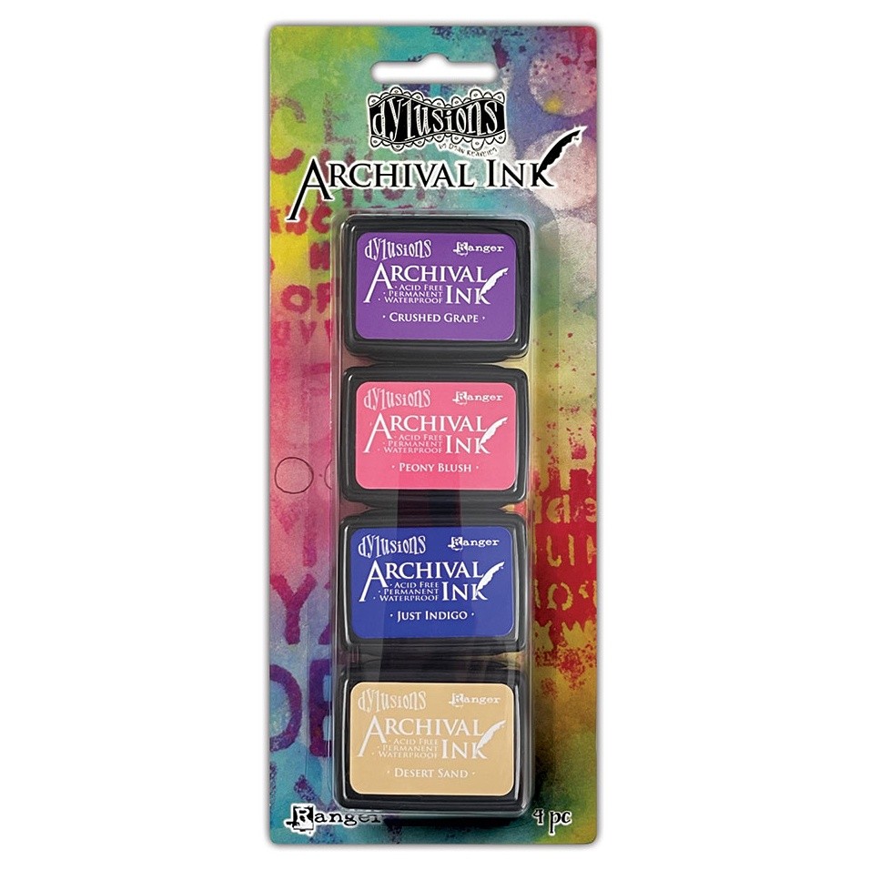 Dylusions Mini Archival Sets-Set 6